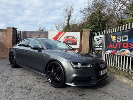 2016 Audi A7 3.0TDI 272 quattro S-Tronic BlackEdition €28,900