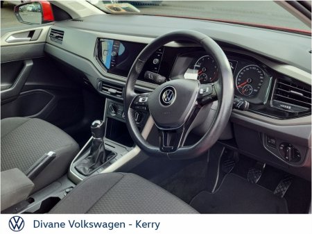 2021 Volkswagen Polo R-LINE 1.0 TSI PETROL 80 BHP €22,500