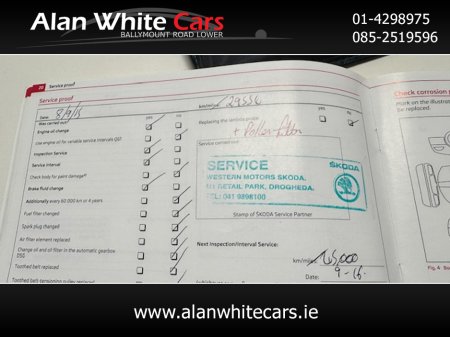 2013 Skoda Fabia MONTE CARLO 1.2 HTP 60HP 4DR €7,950 thumbnail