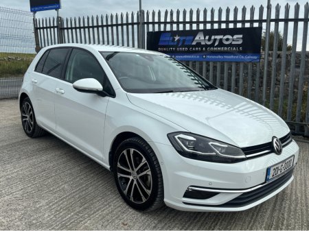 2020 Volkswagen Golf Comfortline TDI DSG 2.0 €22,495