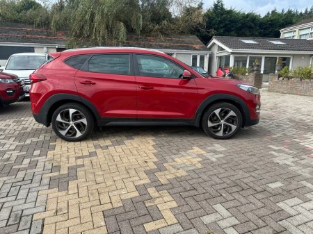 2018 Hyundai Tucson EXECUTIVE SE 5DR €20,950
