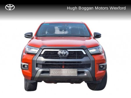 2022 Toyota Hilux 2.8 INVINCIBLE AUTO +VAT €36,995 thumbnail