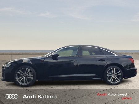 2025 Audi A6 S Line BLK ED TfsiE Quattro €61,750