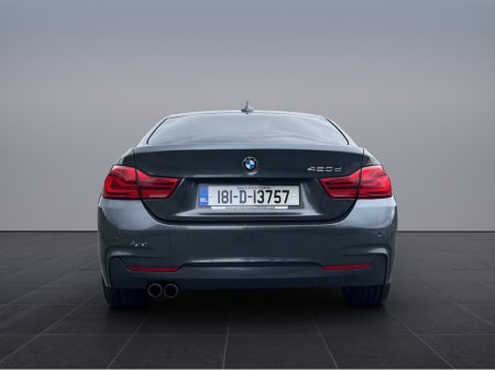2018 BMW 4 Series 420D M SPORT 2TB ZLQU 4DR AUTO €19,950