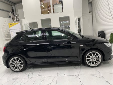 2016 Audi A1 1.6TDI 116HP S Line €9,995