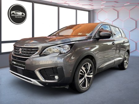 2018 Peugeot 5008 1.6 BlueHDi 120bhp S&S Allure €19,950