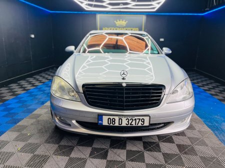 2008 Mercedes-Benz S Class S 350 €7,500