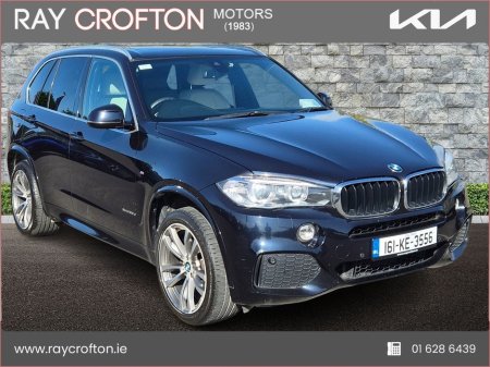 2016 BMW X5 xDrive30d M Sport €29,950