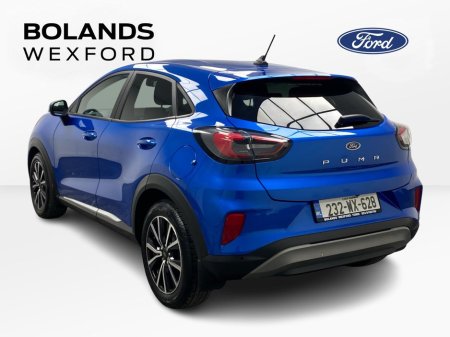 2023 Ford Puma 1.0L EcoBoost Hybrid 125PS Titanium €18,995
