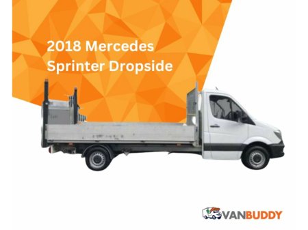 2018 Mercedes-Benz Sprinter Sprinter 314 LWB DROP SIDE with Taillift