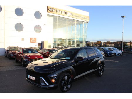 2025 Hyundai Kona 1.6 HYBRID Elegance Auto €36,950