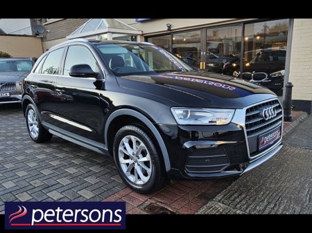 2015 Audi Q3 2.0 TDI 120 SE 4DR €14,950