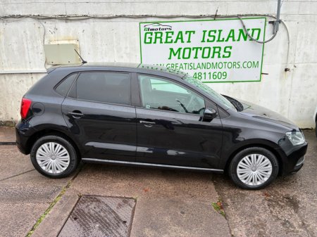 2016 Volkswagen Polo 1.2 TSI 5DR 90HP Allstar DSG €13,500