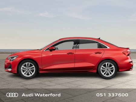 2026 Audi A3 Saloon 35 TDI 150HP S-T SE PCP from €527 per month €52,835