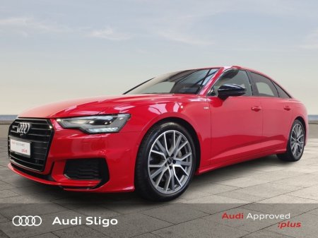 2024 Audi A6 Black Edition 2.0TFSI E 299HP quattro - PCP from €534pm - 17.9 kWh - Auto - S-Tronic - 360 Camera - Plug-in Hybrid €56,450