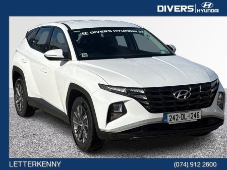 2024 Hyundai Tucson Comfort Plus HEV €36,995
