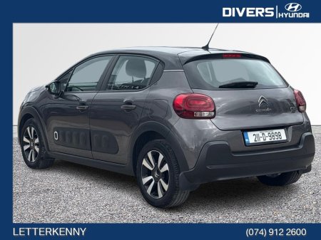 2021 Citroen C3 Feel Exclusive €14,945