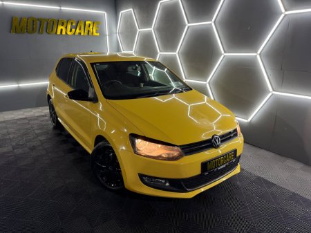 2011 Volkswagen Polo 1.2 TSI 105BHP HIGHLINE €7,950