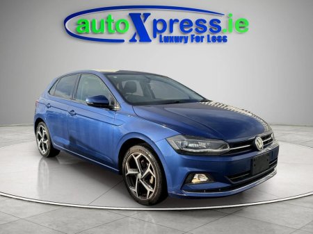 2018 Volkswagen Polo 1.0 TSI HIGH LINE Automatic, Reversing camera €16,995