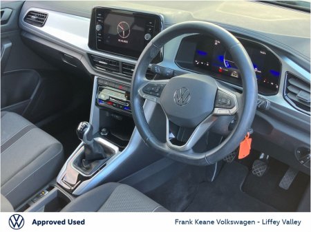 2023 Volkswagen T-Roc LIFE 1.0 TSI 110HP *ASCOT GREY* *CARPLAY & ANDROID AUTO* *PCP AVAILABLE* *FRONT & REAR SENSORS* €29,995