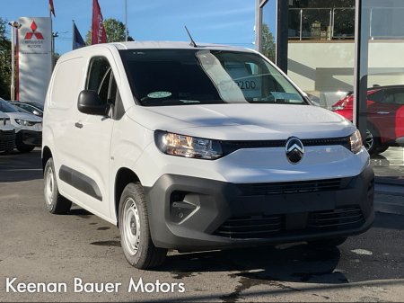 2026 Citroen Berlingo Enterprise 100 BHP MWB €29,200