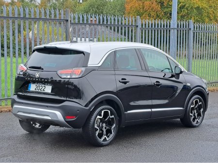 2022 Opel Crossland ULTIMATE 1.5TD 120BHP AUTOMATIC **LEATHER/SUEDE INTERIOR*TOP SPEC** €23,500