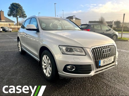 2016 Audi Q5 2.0 TDI 150 SE 4DR €17,950 thumbnail