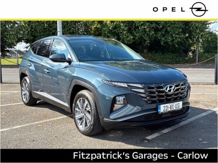 2022 Hyundai Tucson 2WD Comfort Plus €1000 Scrappage Allowance Included €26,950