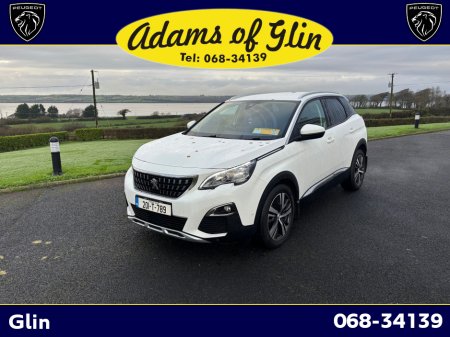 2020 Peugeot 3008 ALLURE 1.5 BLUE HDI 130 6 6.2 4DR €18,950