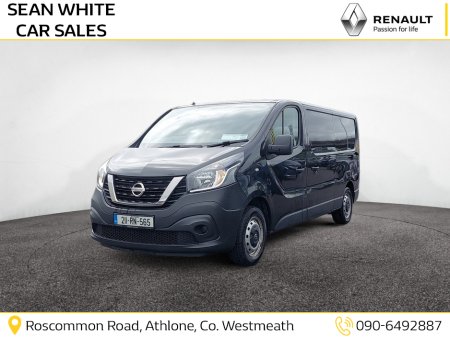 2021 Nissan NV300 LWB 120 XE 1300 MY20 4DR