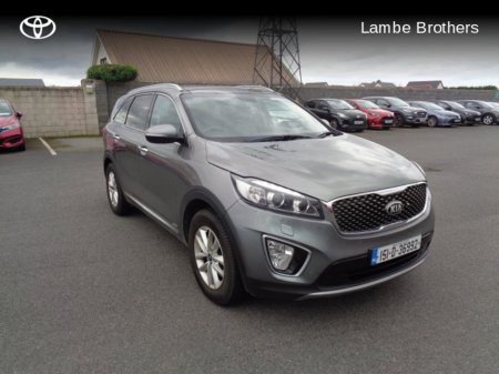 2015 Kia Sorento PLATINUM 5DR €15,950