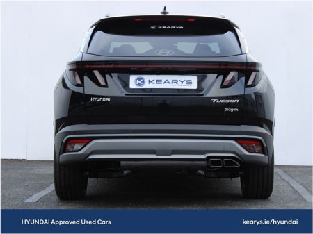 2025 Hyundai Tucson Tucson FL 2WD Platinum PHEV Auto €45,490 thumbnail