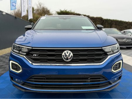 2021 Volkswagen T-Roc R-LINE - 2.0L DIESEL - AUTO - 12M WARRANTY - CAR: 1617 thumbnail