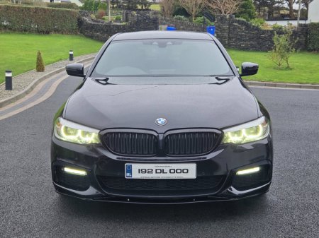 2019 BMW 5 Series 520d M Sport Auto €30,950