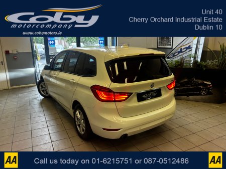 2015 BMW 2 Series Gran Tourer 1.5 Grand Tourer 7SEATS Auto. Immaculate Car with 84km, New NCT done before collection. Sat Nav, Reverse Camera, MFSW, Dual Climate, Bluetooth, Full Electrics and much more. €14,950