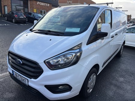 2019 Ford Transit Custom  €10,500
