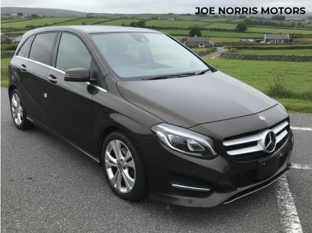 2018 Mercedes-Benz B Class 1.6 Petrol Automatic Radar Safety €19,995