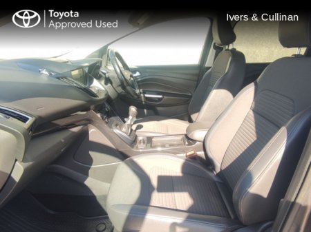 2018 Ford Kuga TITANIUM 1.5 TDCI 120PS FWD 4SPEED 4 €15,750 thumbnail