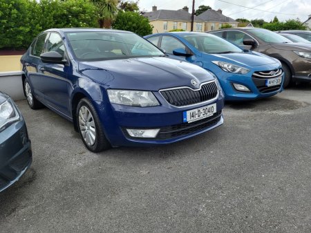 2014 Skoda Octavia 1.6 TDI CR 105BHP Active €8,999