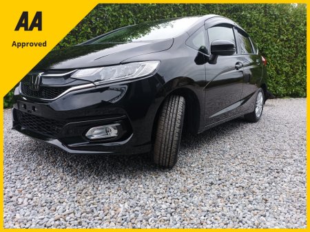2019 Honda Jazz 1.3 AUTOMATIC NOT HYBRID FULLY SERVICED INCLUDING NEW TYRES NEW NCT ONE YEAR ROAD TAX FACTORY IMMOBILISER  REVERSE CAMERA LARGE TOUCH SCREEN MULTIMEDIA SYSTEM PRIVACY GLASS HONDA SENSING SAFETY SYSTEM €15,895