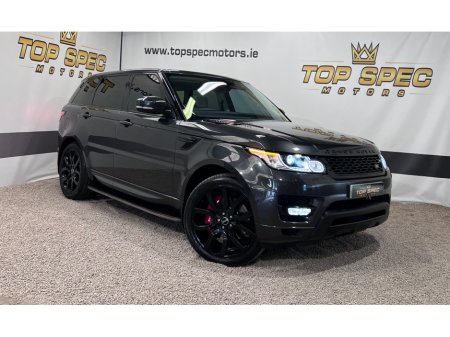 2016 Land Rover Range Rover Sport HSE SDV €54,700