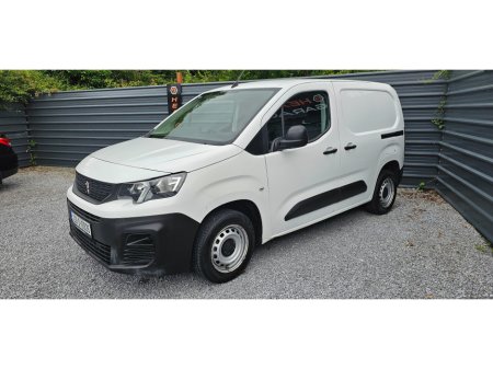 2022 Peugeot Partner ACTIVE 1.5 BLUE HDI 10 100 6.3 2DR €14,500