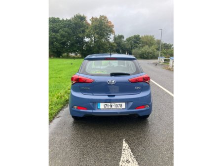 2017 Hyundai i20 ACTIVE PETROL CLASSIC 5DR €9,750 thumbnail