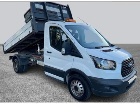 2018 Ford Transit 2018 Ford Transit Twin Wheel Tipper