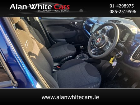 2018 Fiat 500l MIRROR 1.4 16V 95BHP 5DR €12,950 thumbnail
