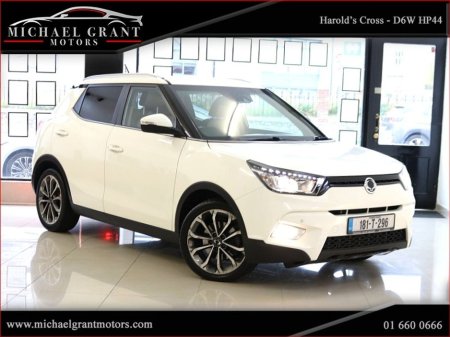 2018 Ssangyong Tivoli EL 1.6 DIESEL LEATHER / HIGHEST SPEC / ONLY 106 KM