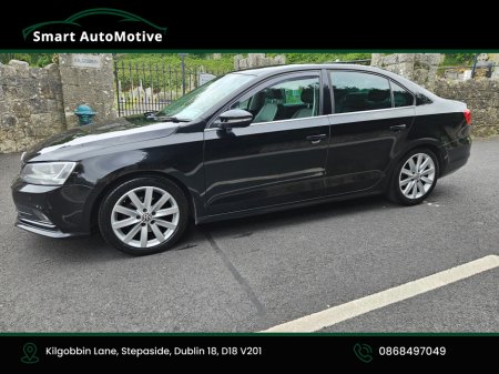 2015 Volkswagen Jetta HIGHLINE 2.0 TDI D7F DSG 110HP 4DR Automatic * Highline Specification * NCT 11.2026 * Taxed 11.2025 * Full Motor Check Report * Warranty Provided * 2 Keys *  Nationwide Delivery Available * Must View €9,950 thumbnail