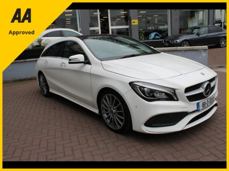 2018 Mercedes-Benz CLA Class 1.6 CLA AMG CLASS 5DR ESTATE 160 BHP AUTOMATIC // VERY RARE CAR IN AS NEW CONDITION // BUY WITH CONFIDENCE AA AND SIMI APPROVED DEALER 2025 // BUY WITH CONFIDENCE AA AND SIMI APPROVED DEALER 2025 //