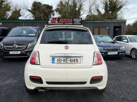 2015 Fiat 500 1.2 8v 69hp S €4,995 thumbnail