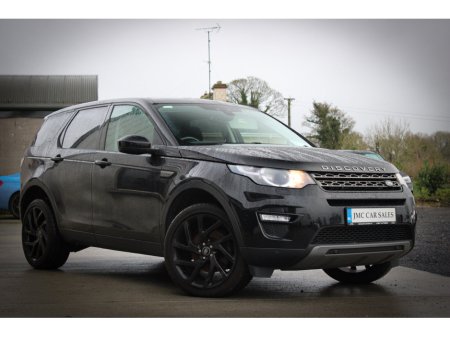 2018 Land Rover Discovery Sport 2.0 eD4 150PS HSE LUX €19,995
